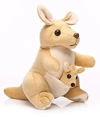 Kangaroo Soft toy, Baby toys,Soft toy, Toy for girl, birthday gift for girl/boys, toy gift for girls, animals toys-thumb1