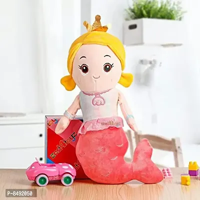 Plush red Mermaid Soft Doll Stuffed Plush Toy for Kids Girls Birthday Gifts Decoration/girls /boys/gifts/birthday soft toys.-thumb2