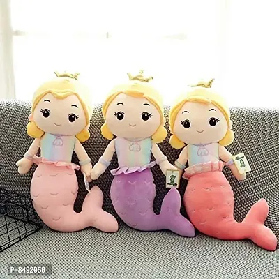 Plush red Mermaid Soft Doll Stuffed Plush Toy for Kids Girls Birthday Gifts Decoration/girls /boys/gifts/birthday soft toys.-thumb3