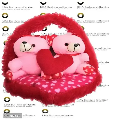 Couple On heart Love teddy Bear Valentines Gifts Items