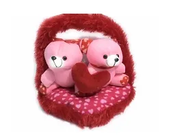 Couple On heart Love teddy Bear Valentines Gifts Items-thumb2