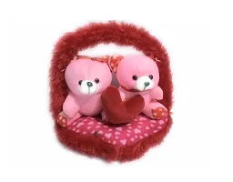 Couple On heart Love teddy Bear Valentines Gifts Items-thumb3