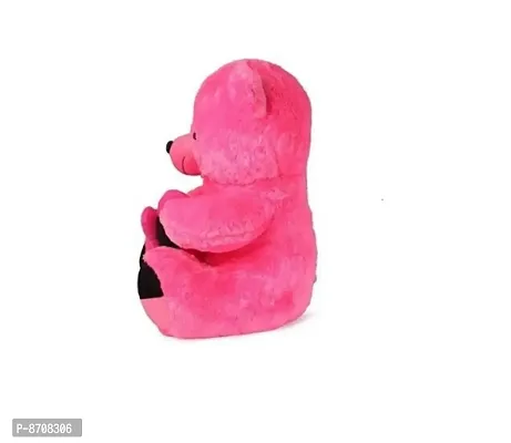 Pink Teddy Bear Hug able Soft  Toys | Happy birthday gifts | Valentines Gifts |-thumb2