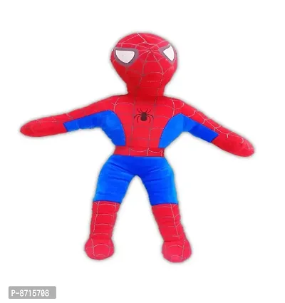 Spider Man Soft Toy for Kids Big Large Size  Red Blue Color