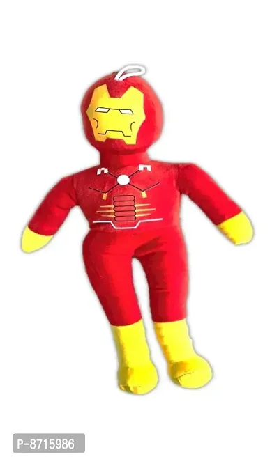 Iron man Soft Toy for Kids  Red yellow Color-thumb0