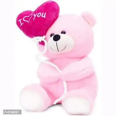 Teddy Bear for Special Ones Gift Item I Love You Balloon Heart Teddy-thumb0