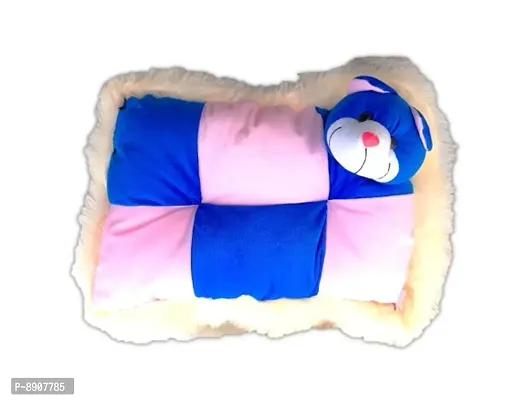 Baby Teddy Bear Pillow Stuffed Soft Plush Soft Toy blue pink aby pillow