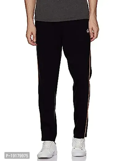 Stylish Cotton Blend Regular Track Pant For Men-thumb0