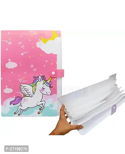 Unicorn Design File Folder-thumb2