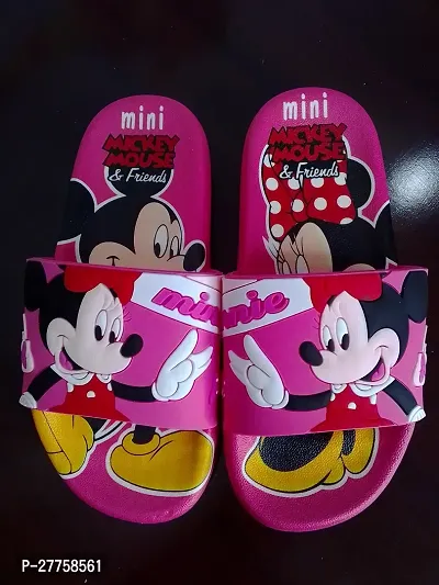Minnie Mouse Slippers for Girls-thumb0