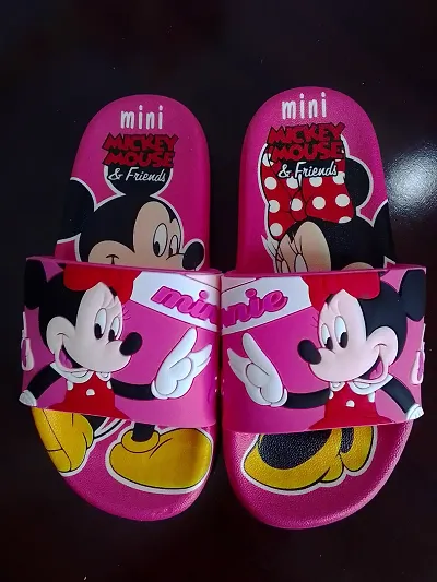 Minnie Mouse Slippers for Girls