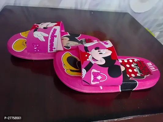 Minnie Mouse Slippers for Girls-thumb3