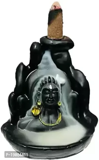 Mandora Creations  Shiva Smoke Fountain with 10 Smoke Scented Cone Inceses-thumb0