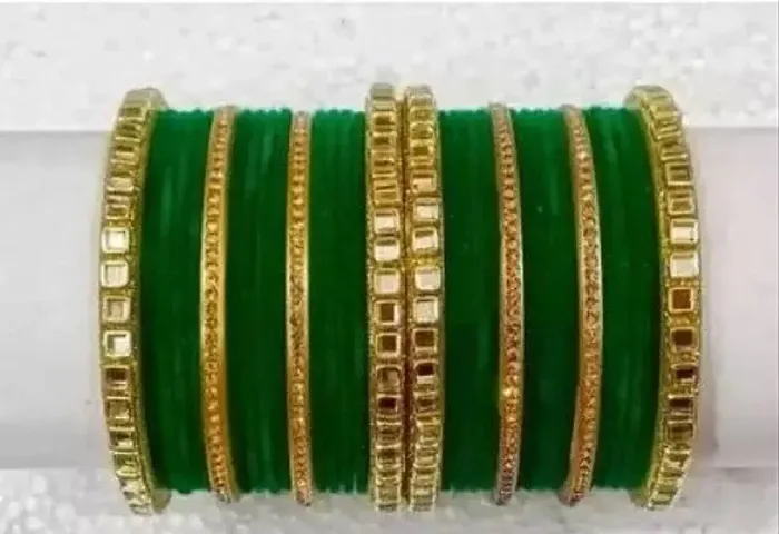 Shimmering Elegant Bangle Set For Women And Girls-Pack Of 32