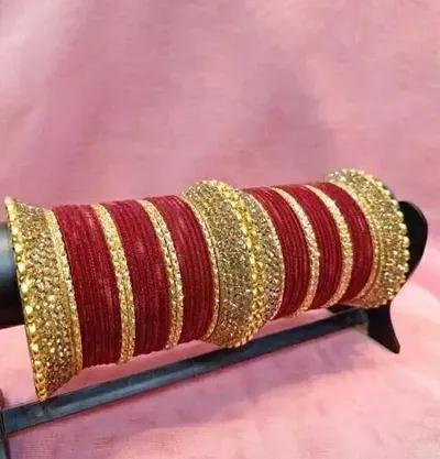 Rajput Bridal Bangles Set for women