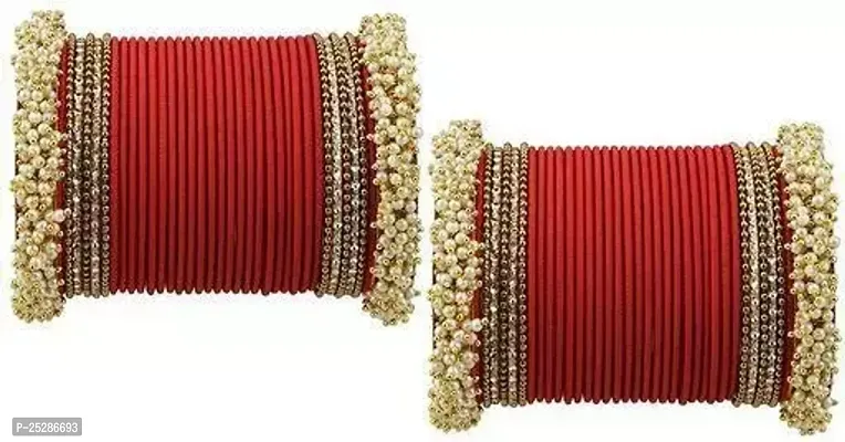 Bangles With kada Set Designer Traditional Ethnic Bangle Set of 72 for Both Hands For Women and Girls