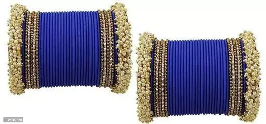 Bangles With kada Set Designer Traditional Ethnic Bangle Set of 72 for Both Hands For Women and Girls