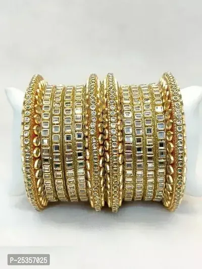 Golden Bangle Set-thumb0