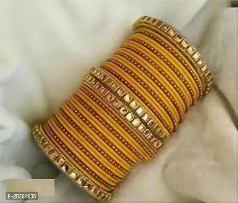 New Collection Of Velvet Bangle Set Combo With Mirror Work Kangan Set And Bangles For Girls.