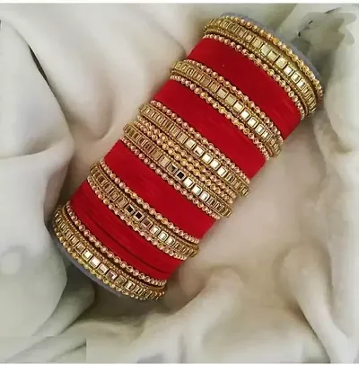 Bangles Twinkling Glittering Bracelet Bangles (Set Of More Than Bangles) For Women And Girls.