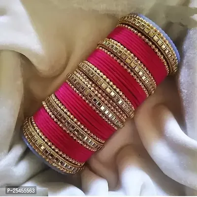 Bangles Twinkling Glittering Bracelet  Bangles (Set Of More Than 10 Bangles) For Women And Girls.