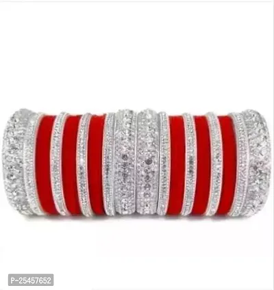 Bangle Store Allure Chunky Bracelet  Bangles Set Of More Than 10 Bangles For Women And Girls.-thumb0