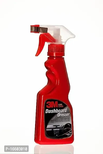 Car Dashboard Dresser (500 Ml) | Restore Gloss On Dashboard And Other Plastic Parts(Pack Of 2)