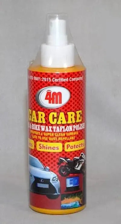 Care Bike Polish Teflon 270Ml Instantly Cleans, Polishes And Shines Bikes, Motorbikes, Sports Bikes, Scooters, Cars, Bullets