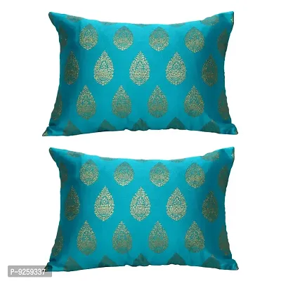 Stylish Sillk Cushion Cover (12x18)