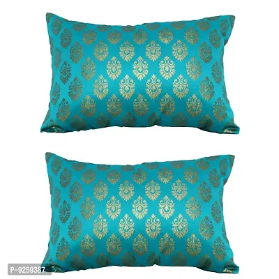 Stylish Sillk Cushion Cover (12x18)