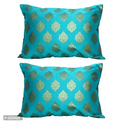 Stylish Sillk Cushion Cover (12x18)-thumb0