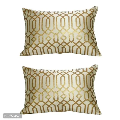 Stylish Sillk Cushion Cover (12x18)