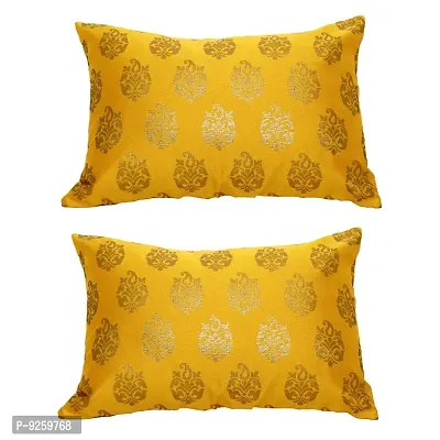 Stylish Silk Cushion Cover (12x18)