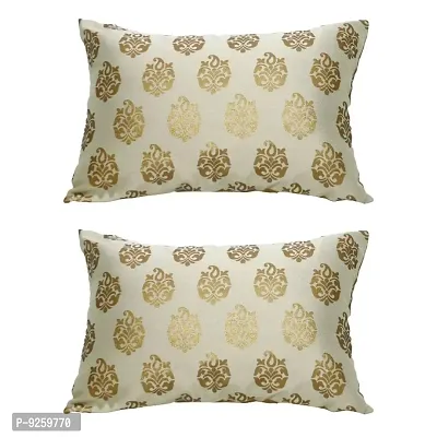 Stylish Silk Cushion Cover (12x18)