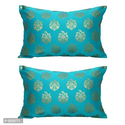 Stylish Silk Cushion Cover (12x18)