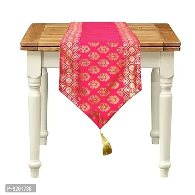 Stylish Silk Table Runner (12x70)-thumb0