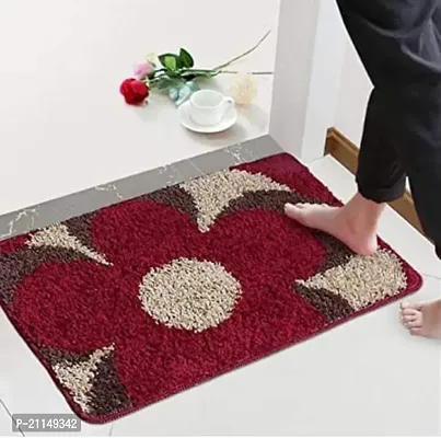 Trendy Microfiber Door Mat for Home | Bedroom | Kitchen | Multicolor | Size : 40 X 60 CM, (Pack of 1 Piece)-Multi