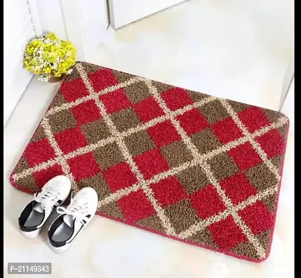 Trendy Microfiber Door Mat for Home | Bedroom | Kitchen | Multicolor | Size : 40 X 60 CM, (Pack of 1 Piece)-Multi-thumb0