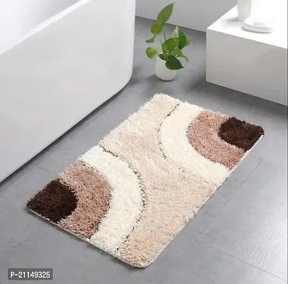 Trendy Microfiber Door Mat for Home | Bedroom | Kitchen | Multicolor | Size : 40 X 60 CM, (Pack of 1 Piece)-Multi-thumb0