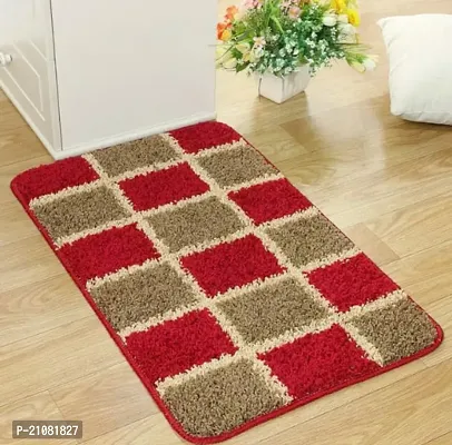 UNFOLD HAPPINESS Microfiber Door Mat for Home | Bedroom | Kitchen | Multicolor | Size : 40 X 60 CM, (Pack of 1 Piece)-Multi-thumb0