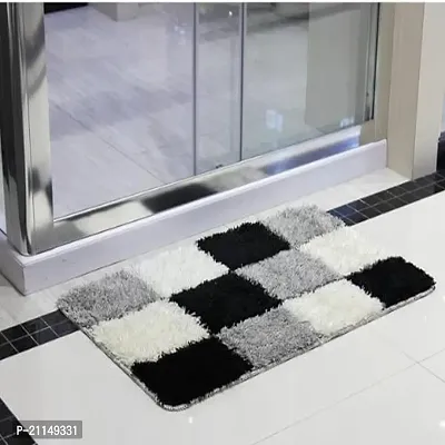 Trendy Microfiber Door Mat for Home | Bedroom | Kitchen | Multicolor | Size : 40 X 60 CM, (Pack of 1 Piece)-Multi