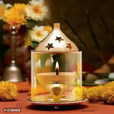 Akhand Diya brass for home decoratives as a pooja or a deewali-thumb0