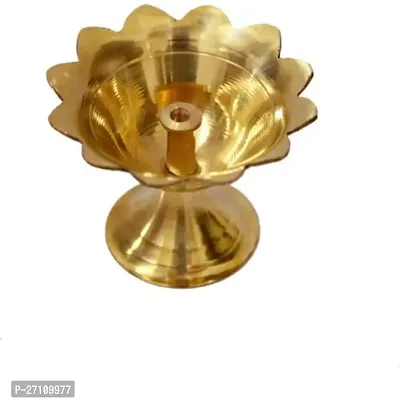 Brass Table Diya Height 2 inch