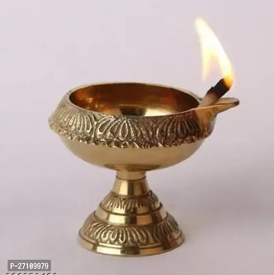 Brass Table Diya Height 2 inch