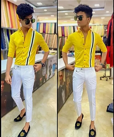 Classic Clothing Shirt Trouser Fabric for Men