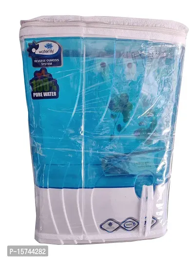 Aqua Ocean Water Purifier RO Cover for Water Lily Ro Body Cover for All Domestic Water Purifier RO Water Purifier-thumb0