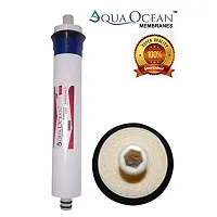 AquaOcean Super 100 GPD RO Membrane 11 Layer Imported Membrane Work 1500 TDS Rijection 96% Flow 18-20 Liter For Ro water purifier filter For Technology Ro Water Purifier(White)-thumb2