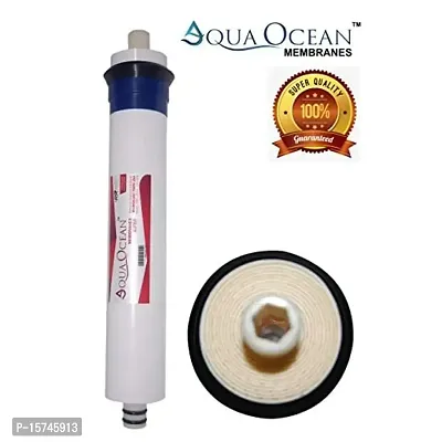 AquaOcean Super 100 GPD RO Membrane 11 Layer Imported Membrane Work 1500 TDS Rijection 96% Flow 18-20 Liter For Ro water purifier filter For Technology Ro Water Purifier(White)-thumb3