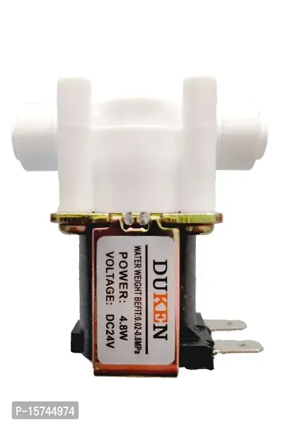 AquaOcean Water Purifier DUKEN Solenoid Valve(SV) For RO water purifier filter All Type Of Home And Kitchen  All Domestic RO Used (DUKEN Solenoid Valve)-thumb0