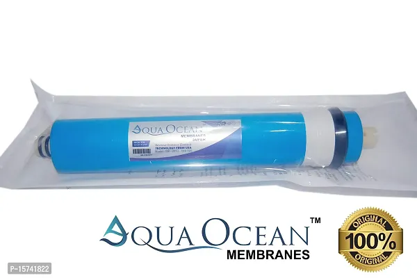 AquaOcean Super 100 GPD RO Membrane 13 Layer Imported Membrane Work 1500-2000 TDS Rijection 96% Flow 20-22 Liter For Ro water purifier filter All Type Home And Kitchen  All Domestic RO Used(Blue)-thumb5